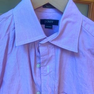 J Crew  Men’s long sleeve button down cotton shirt, $25. Like new, good cond.